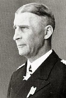 Otto Schultze Generaladmiral with the Kriegsmarine during World War II