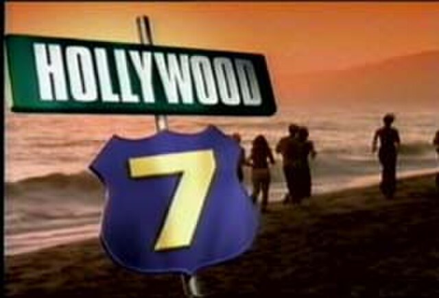 Hollywood 7 opening titles