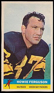 Howie Ferguson American football player (1930–2005)