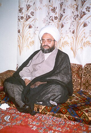 <span class="mw-page-title-main">Hassan Raza Ghadeeri</span> 20th and 21st-century Pakistani ayatollah