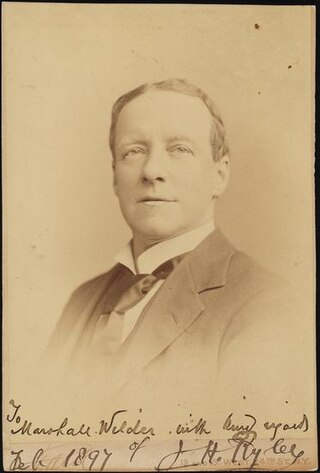 <span class="mw-page-title-main">J. H. Ryley</span> English singer and actor (1841–1922)