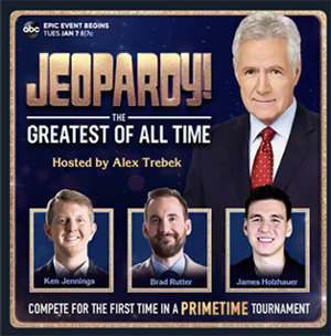 Jeopardy! The Greatest Of All Time