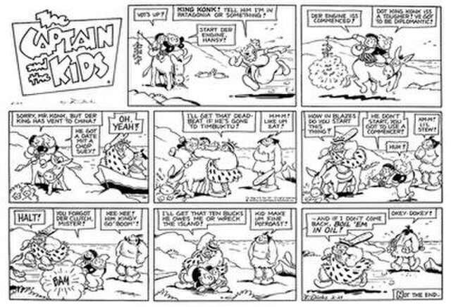 John Dirks' The Captain and the Kids (February 29, 1976)