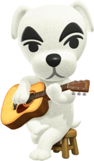 K.K. Slider Fictional character from the Animal Crossing franchise