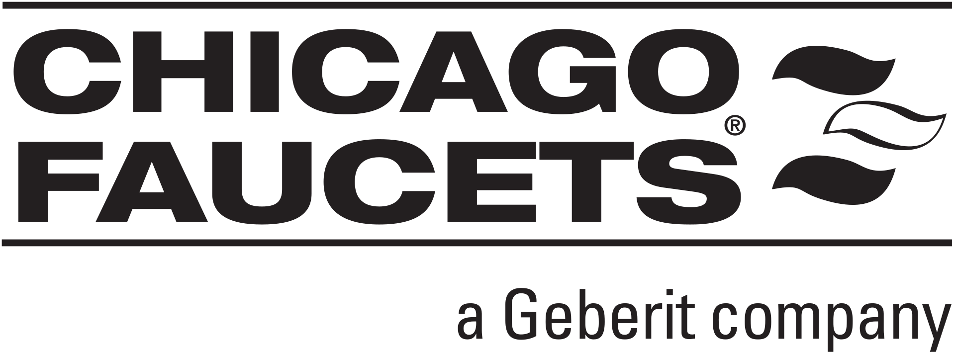 Logo of Chicago Faucets.svg