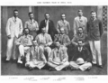 Thumbnail for Lord Hawke's cricket team in Ceylon and India in 1892–93