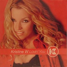 Lovin 'You (Kristine W şarkısı) .jpg