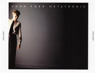 <i>Metatronic</i> compilation album by John Foxx