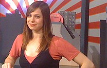 Veronica Belmont on the new Spring 2009 onwards set