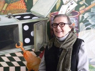 <span class="mw-page-title-main">Ellen Lanyon</span> American painter (1925-2018)