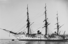 File:SMS Molke SMS Stettin leaving NY 10Jun1912.jpg - Wikimedia