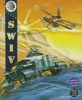 <i>SWIV</i> 1991 video game