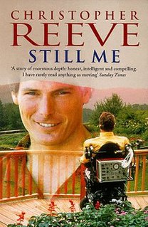 <span class="mw-page-title-main">Still Me</span> Autobiography by Christopher Reeve