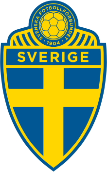 Sweden national football team badge.svg