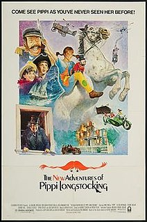 <i>The New Adventures of Pippi Longstocking</i> 1988 film by Ken Annakin