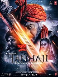 Tanhaji The Unsung Warrior (2020) New Bollywood Full Movie HD