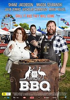 <i>The BBQ</i> 2018 Australian film