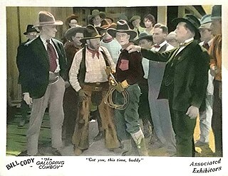 <i>The Galloping Cowboy</i> 1926 film