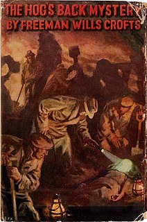 <i>The Hogs Back Mystery</i> 1933 novel