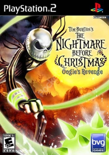<i>The Nightmare Before Christmas: Oogies Revenge</i> 2004 video game