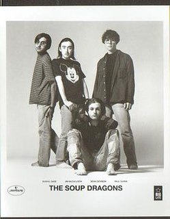 The Soup Dragons Scottish alternative rock band