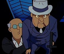 The Ventriloquist and Scarface in Batman: The Animated Series