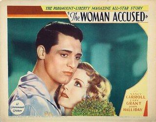 <i>The Woman Accused</i> 1933 film by Paul Sloane