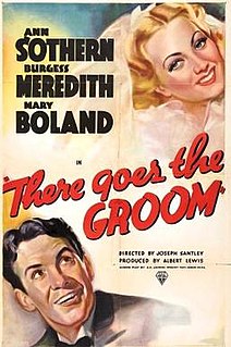 <i>There Goes the Groom</i> (film) 1937 film by Joseph Santley