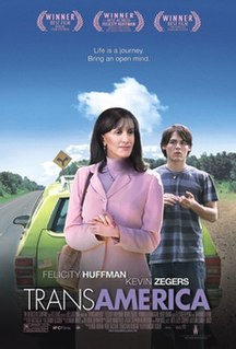 <i>Transamerica</i> (film) 2005 independent comedy-drama film directed by Duncan Tucker