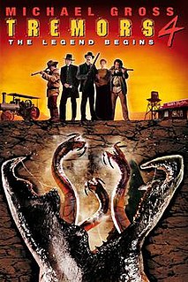 <i>Tremors 4: The Legend Begins</i> 2004 film