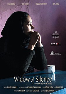 <i>Widow of Silence</i> 2018 Indian film