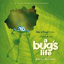 A Bug's Life (An Original Walt Disney Records Soundtrack).jpeg