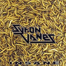 Syron Vanes альбомының мұқабасы «Insane» .jpg