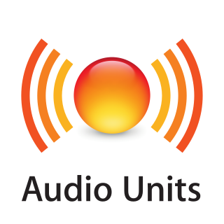 Audio Units Application programming interface for audio software in Apples macOS and iOS