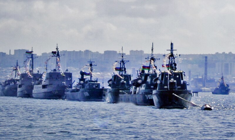 File:Azeri navy in port.jpg
