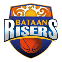 Bataan Risers logo