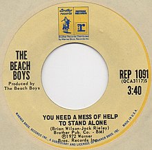 Beach Boys - You Need A Mess Of Help To Stand Alone.JPG