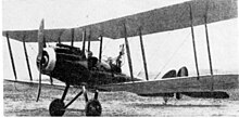 Hispano powered Belgian B.E.2d with synchronised Vickers gun and gun ring. Belgian B.E.2d.jpg