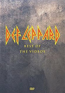 <i>Best of the Videos</i> 2004 video by Def Leppard