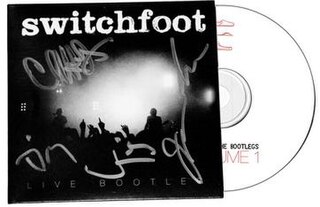 <i>Best of Bootlegs Vol. 1</i> 2008 live album by Switchfoot