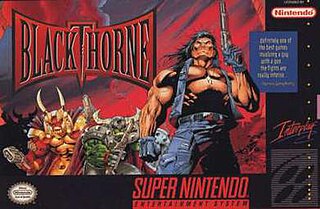 <i>Blackthorne</i> 1994 video game