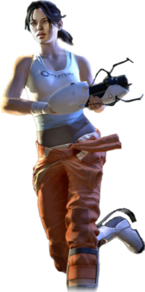 Chell (<i>Portal</i>) Fictional character in the Portal series