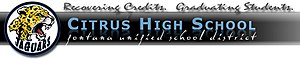 Jeruk Sekolah Tinggi (Fontana, California) logo.jpg