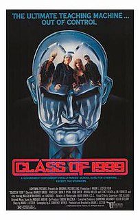 <i>Class of 1999</i> 1990 American science fiction film