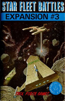 Cover art by Gary Kalin Cover of Star Fleet Battles Expansion 3.png