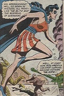 Miss America in Secret Origins #26.