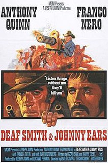 <i>Deaf Smith & Johnny Ears</i> 1972 film by Paolo Cavara