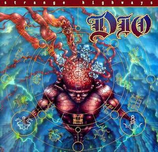 <i>Strange Highways</i> 1993 studio album by Dio