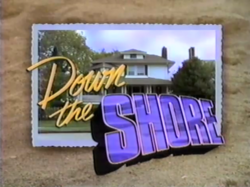 Down the Shore 1991 Season 1 Title Card.png