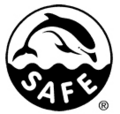 Earth Island Institute dolphin safe label. EIdolphinsafe.png